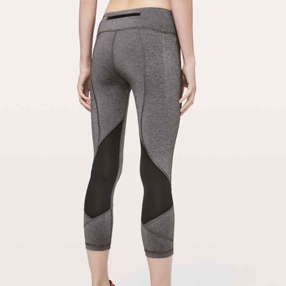 Lululemon Pace Rival Crop Legging/Tight 22" Size 6 - Picture 2 of 10